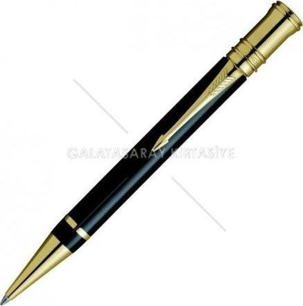 Parker Tükenmez Kalem Duofold Prestij Mavi Chevron GT 1931373 - Image 1