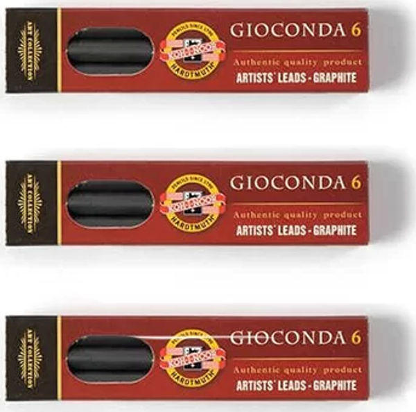 Koh-i-Noor Gioconda Portmin Uç 5.6 x 80mm 4864 - Image 1