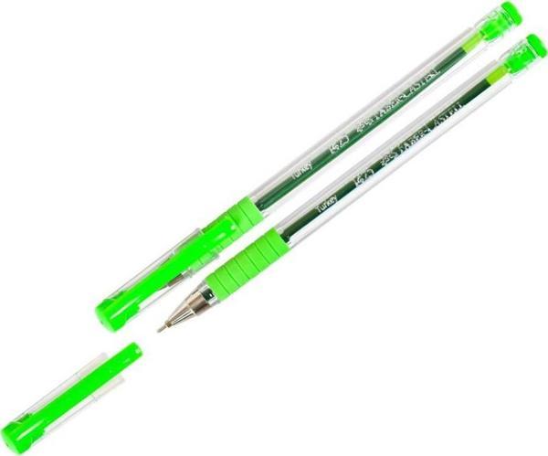 Faber Castell Tükenmez Kalem Açık Yeşil 142510 - Image 1