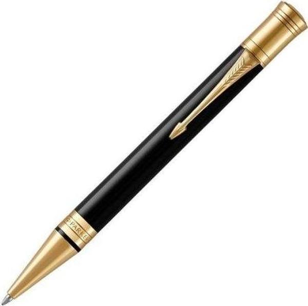Parker Tükenmez Kalem Duofold Siyah GT 1931386 - Image 1