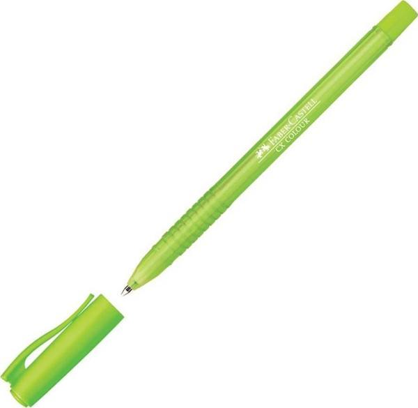 Faber Castell Tükenmez Kalem Açık Yeşil 247062 - Image 1