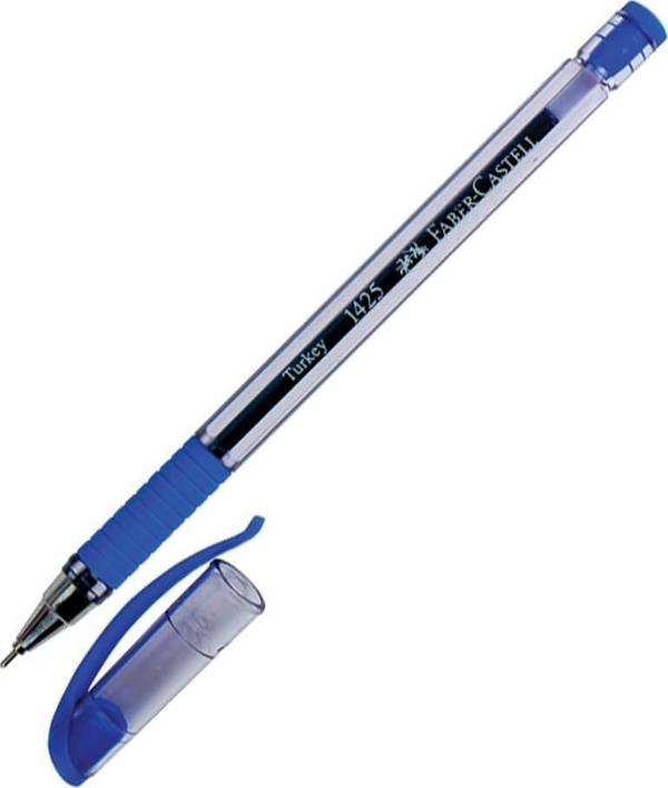 Faber Castell Tükenmez Kalem İğne Uçlu Mavi 142551 - Image 1