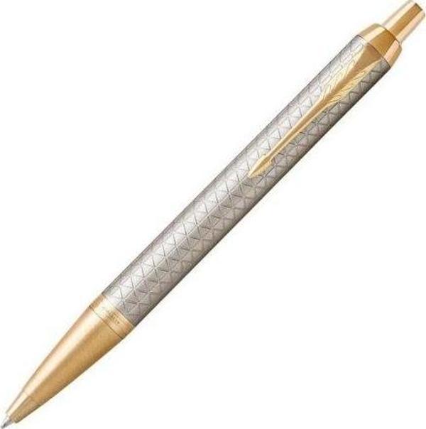 Parker Tükenmez Kalem Im Premium Gri GT 1931687 - Image 1