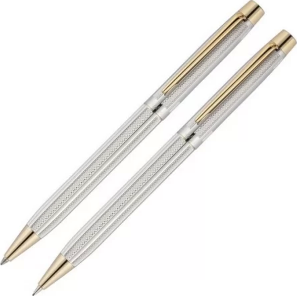Scrikss 722W Gold-Chrome (Tükenmez-Kurşun) - Image 1