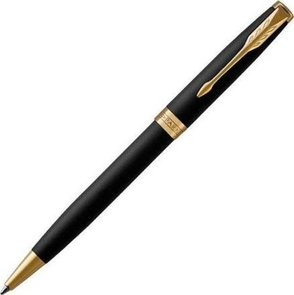 Parker Tükenmez Kalem Sonnet Mat Siyah GT 1931519 - Image 1