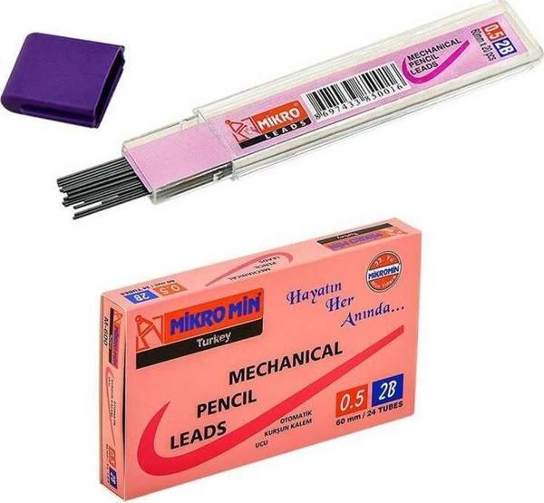 Mikro Kurşun Kalem Ucu 0.5 mm 60 mm - Image 1