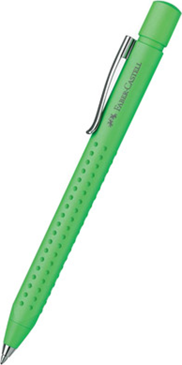 FABER-CASTELL 2011 GRİP TÜKENMEZ KALEM ÇİMEN YEŞİLİ (144169) - Image 1