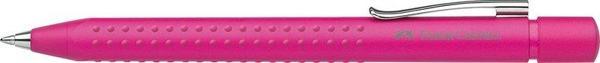 FABER-CASTELL 2011 GRİP TÜKENMEZ KALEM PEMBE (144128) - Image 1