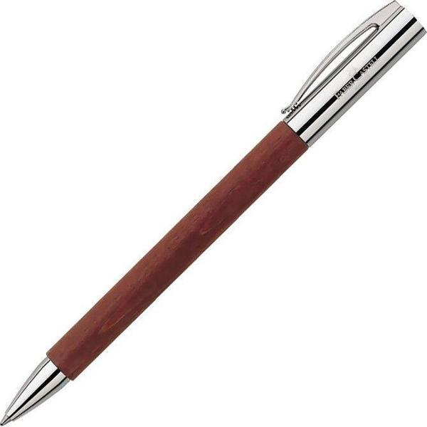 FABER-CASTELL AMBİTİON PEARWOOD TÜKENMEZ KALEM (148131) - Image 1