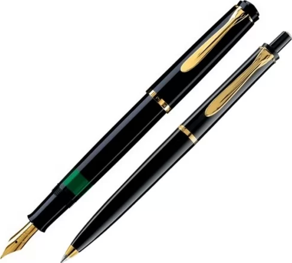 Pelikan Dolma + Tükenmez Kalem Souveran MK150 - Image 1