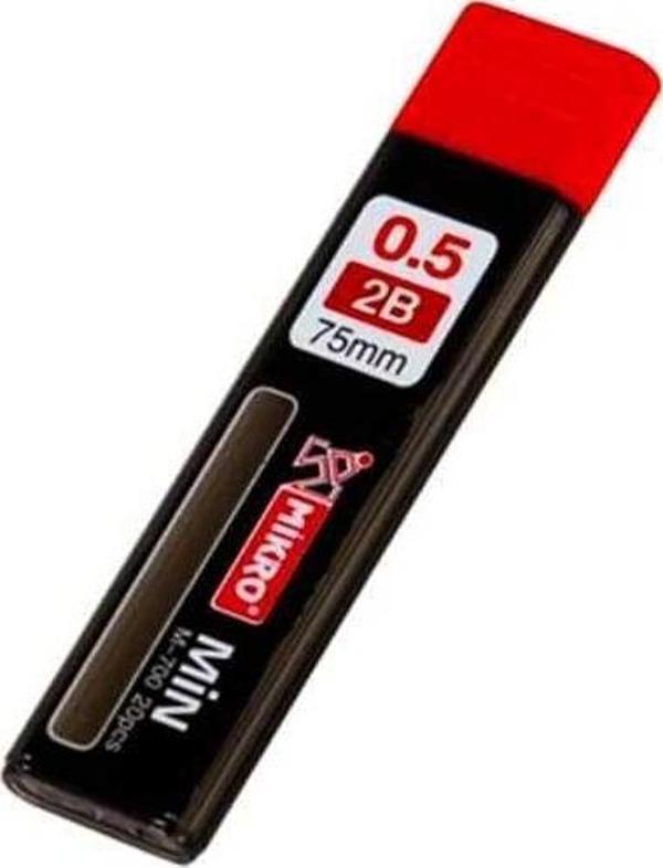 Mikro Kurşun Kalem Ucu 75 mm 2B 0.5 mm - Image 1