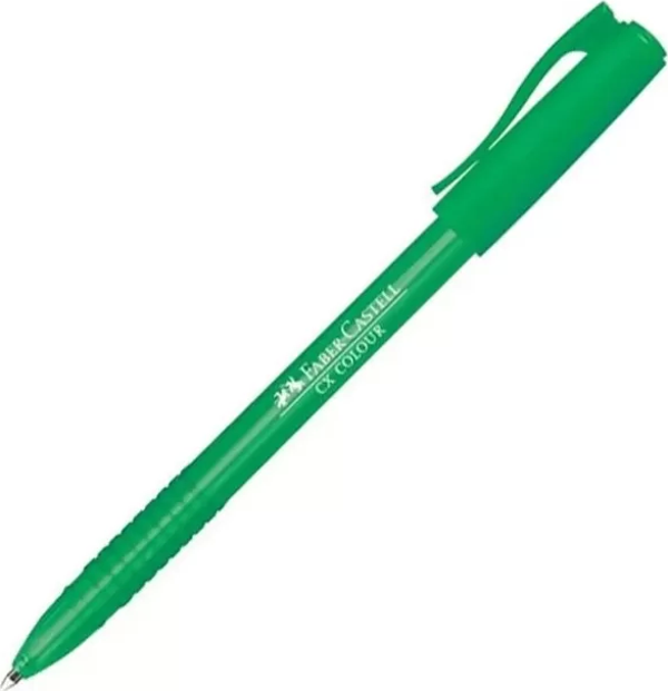 FABER-CASTELL CX COLOUR TÜKENMEZ KALEM 1.0 AÇIK YEŞİL (247062) - Image 1