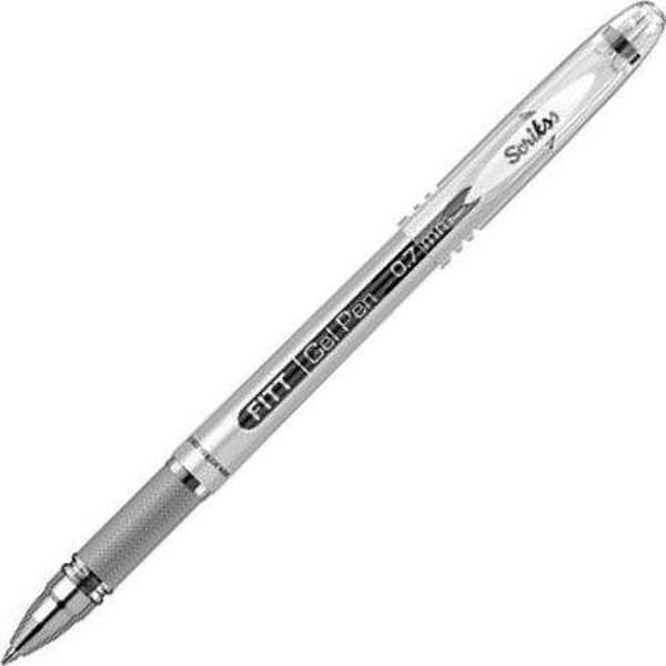 SCRIKSS FITT JEL 0,7mm SİYAH - Image 1