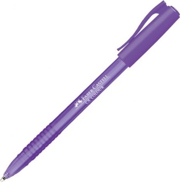 FABER-CASTELL CX COLOUR TÜKENMEZ KALEM 1.0 MOR (247037) - Image 1