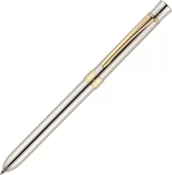 Scrikss Fonksiyonlu Kalem 93 Trio Gold-Chrome - Image 1