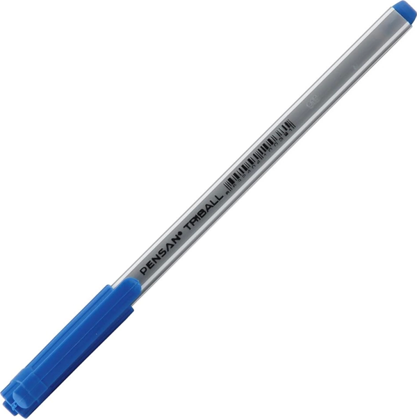 PENSAN 1003 TRİBALL TÜKENMEZ KALEM 1.0 MAVİ - Image 1