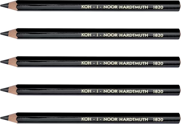 Koh-i-Noor Graphite Pencil Jumbo Grafit Kalemi 1820 - Image 1
