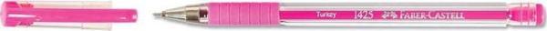Faber-Castell Tükenmez Kalem 1425 Pembe - Image 1