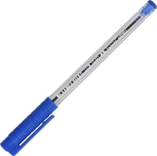 Faber-Castell Tükenmez Kalem 1440 Mavi 0.8 mm - Image 1