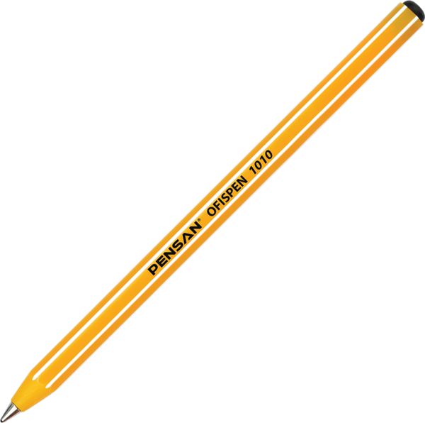 Pensan 1010 Ofis Pen Mavi Tükenmez Kalem (60 lı Kutu) - Image 1