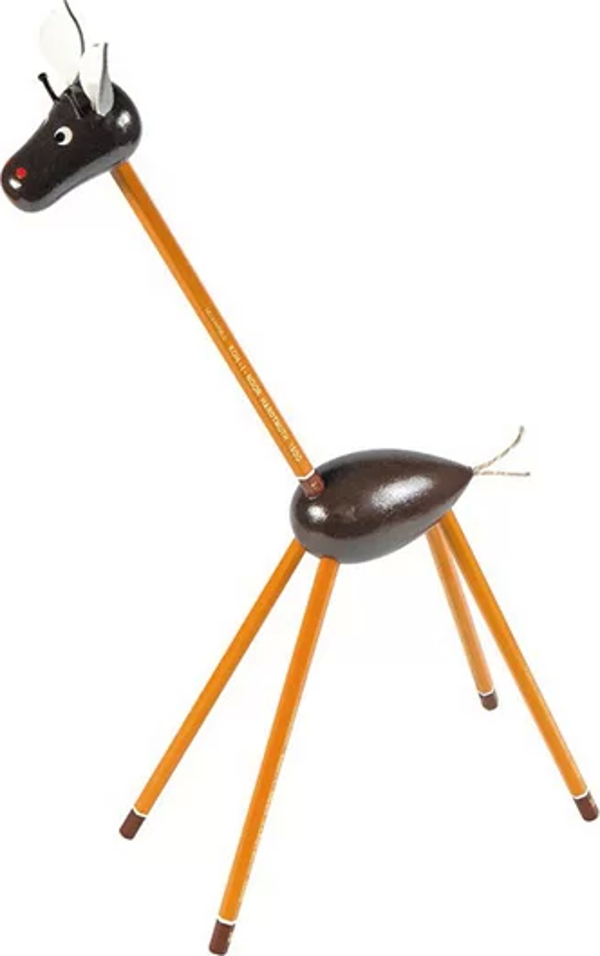 Koh-i-Noor Zürafa 5li Kalem Kahverengi - Image 1