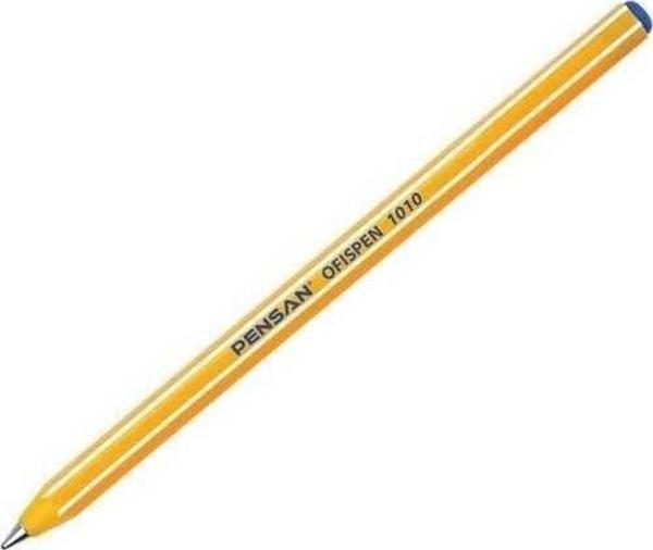 Pensan 1010 Ofis Pen Siyah Tükenmez Kalem (60 lı Kutu) - Image 1