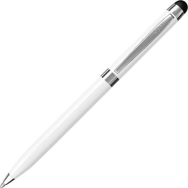 SCRİKSS TOUCH PEN TÜKENMEZ KALEM BEYAZ - Image 1