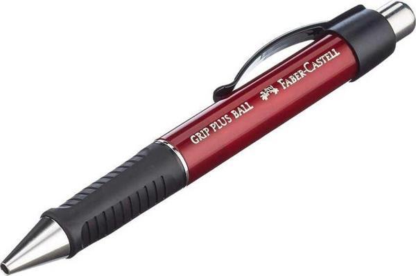 Faber-Castell Tükenmez Kalem Grip Plus Kırmızı - Image 1