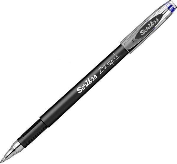 Scrikss Tükenmez Kalem 0.7 mm Speed Jel Z7 Mavi - Image 1