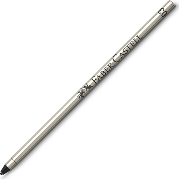 FABER-CASTELL TÜKENMEZ KALEM YEDEĞİ SİYAH (148760) - Image 1