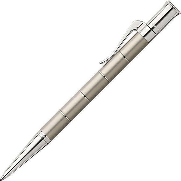 GRAF VON FABER-CASTELL ANELLO TÜKENMEZ KALEM TİTANİUM (145631) - Image 1