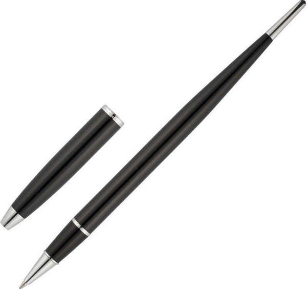 Scrikss Tükenmez Kalem 17 Silver Siyah - Image 1