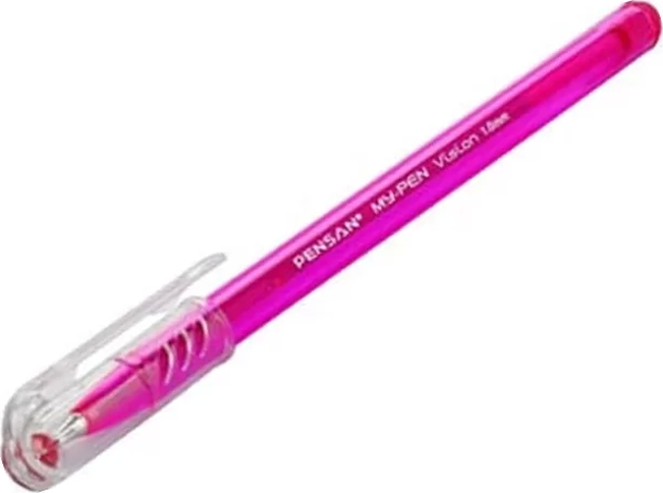 PENSAN 2211 MY-PEN TÜKENMEZ KALEM 1.0 PEMBE - Image 1