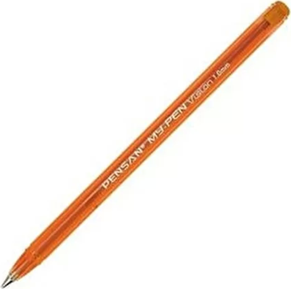 PENSAN 2211 MY-PEN TÜKENMEZ KALEM 1.0 TURUNCU - Image 1