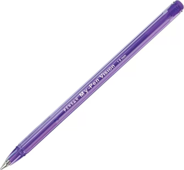 PENSAN 2211 MY-PEN TÜKENMEZ KALEM 1.0 VİOLET - Image 1