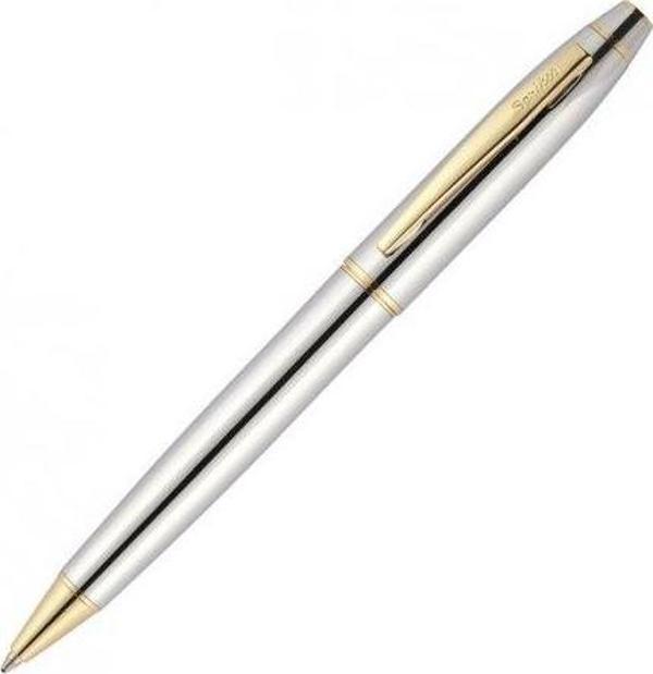 Scrikss Tükenmez Kalem 35 Gold-Chrome - Image 1