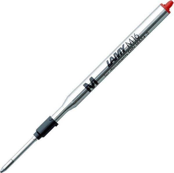 LAMY 16 TÜKENMEZ KALEM YEDEĞİ M KIRMIZI - Image 1