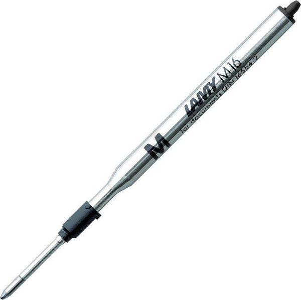 LAMY 16 TÜKENMEZ KALEM YEDEĞİ M SİYAH - Image 1