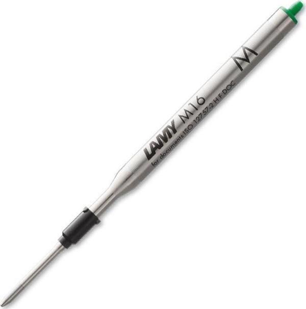 LAMY 16 TÜKENMEZ KALEM YEDEĞİ M YEŞİL - Image 1