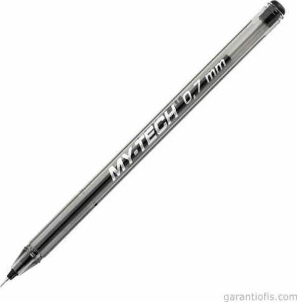 Pensan 2240 My-Tech Siyah İğne Uçlu Tükenmez Kalem (25 li Paket) - Image 1