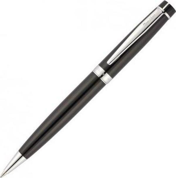Scrikss Tükenmez Kalem 38 Siyah Krom - Image 1