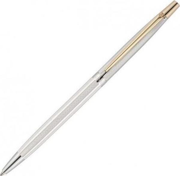 Scrikss Tükenmez Kalem 711W Gold-Chrome - Image 1