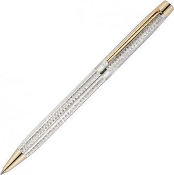 Scrikss Tükenmez Kalem 722W Gold-Chrome - Image 1