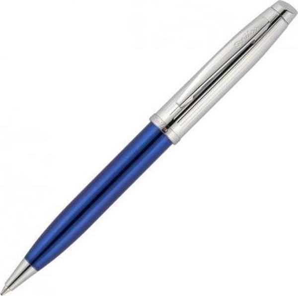 Scrikss Tükenmez Kalem 39 Lacivert Krom - Image 1