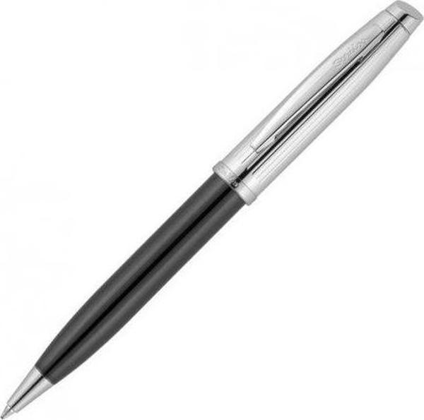 Scrikss Tükenmez Kalem 39 Siyah Krom - Image 1
