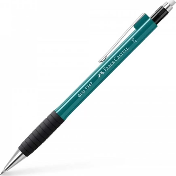 Faber Grip 2022 Serisi Versatil Kalem 0.7mm Petrol Yeşili 134547 - Image 1