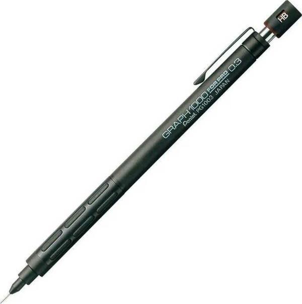 Pentel Versatil Kalem Pg-1003 Graph 0.3 mm - Image 1