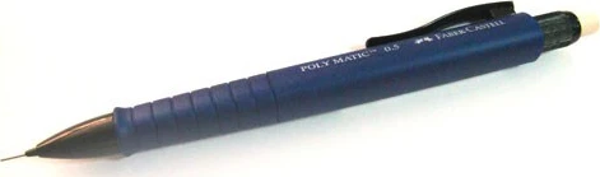 FABER-CASTELL 2328 POLYMATİC VERSATİL KALEM 05 MAVİ (232851) - Image 1