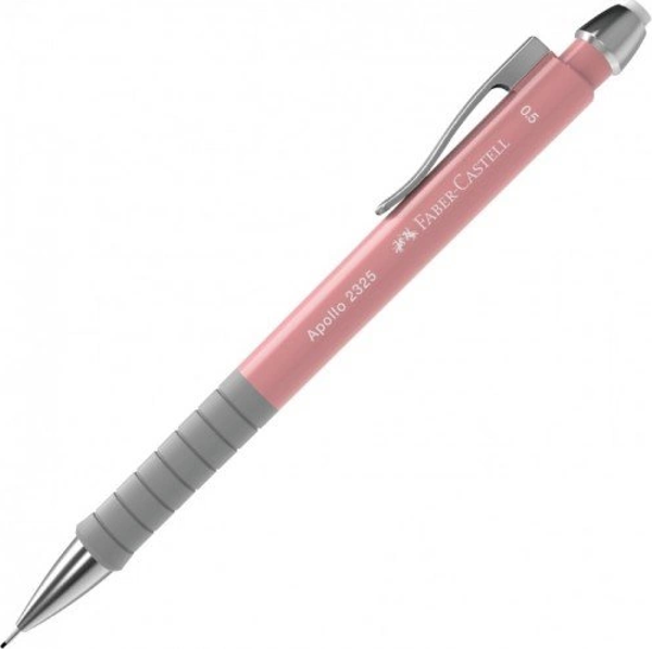 FABER-CASTELL APOLLO VERSATİL KALEM 05 PEMBE (232501) - Image 1