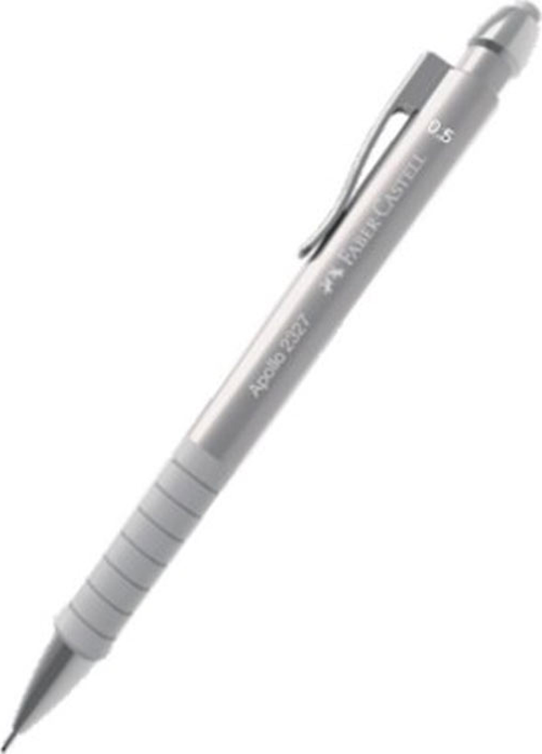 FABER-CASTELL APOLLO VERSATİL KALEM 05 SİLVER (232586) - Image 1